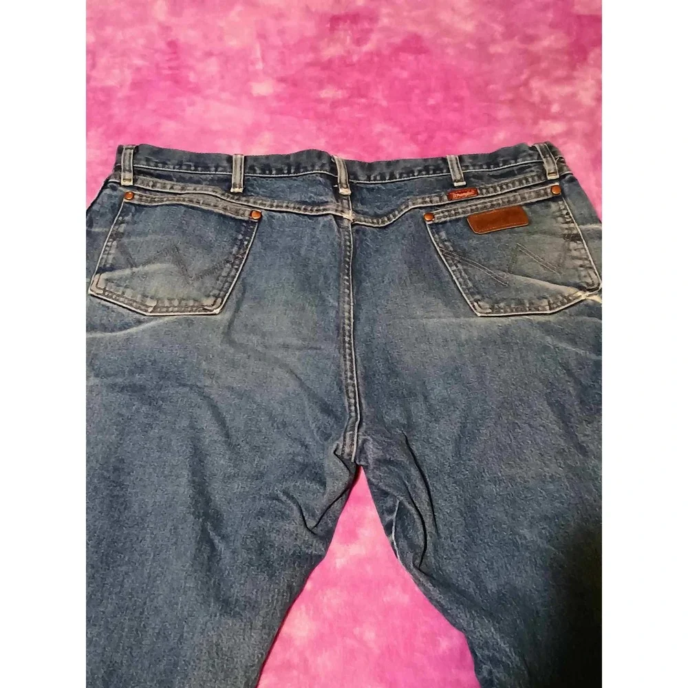 Wrangler 31MWZPW Jeans‎ Men's 42x29 Cowboy Cut Original Fit Workwear